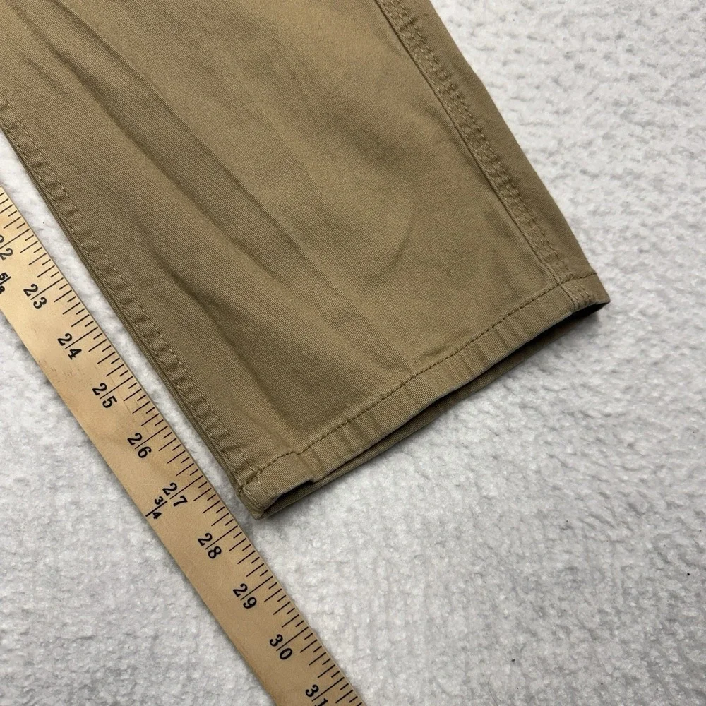 Eddie Bauer Khaki Beige Pants Active Fit Men's‎ Size 32x32
